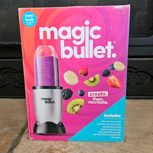 Magic Bullet Blender Set 11-Piece Set in Silver